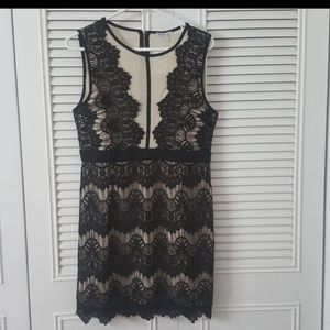 Lace dress